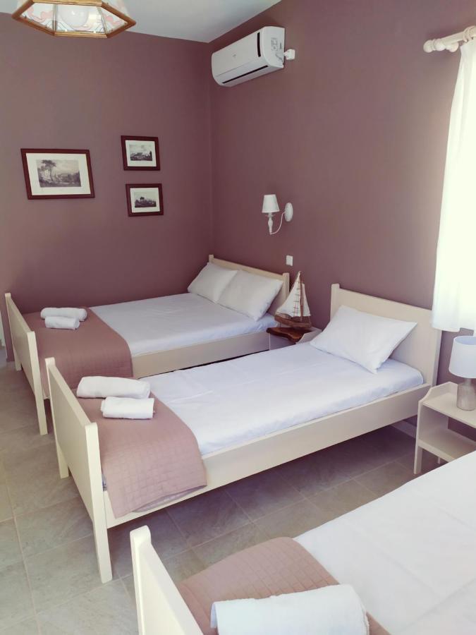 Apartment Nymphes Selianítika